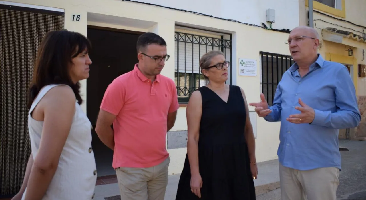 El comisionado del Reto Demográfico ha visitado Arandilla del Arroyo, en Cuenca