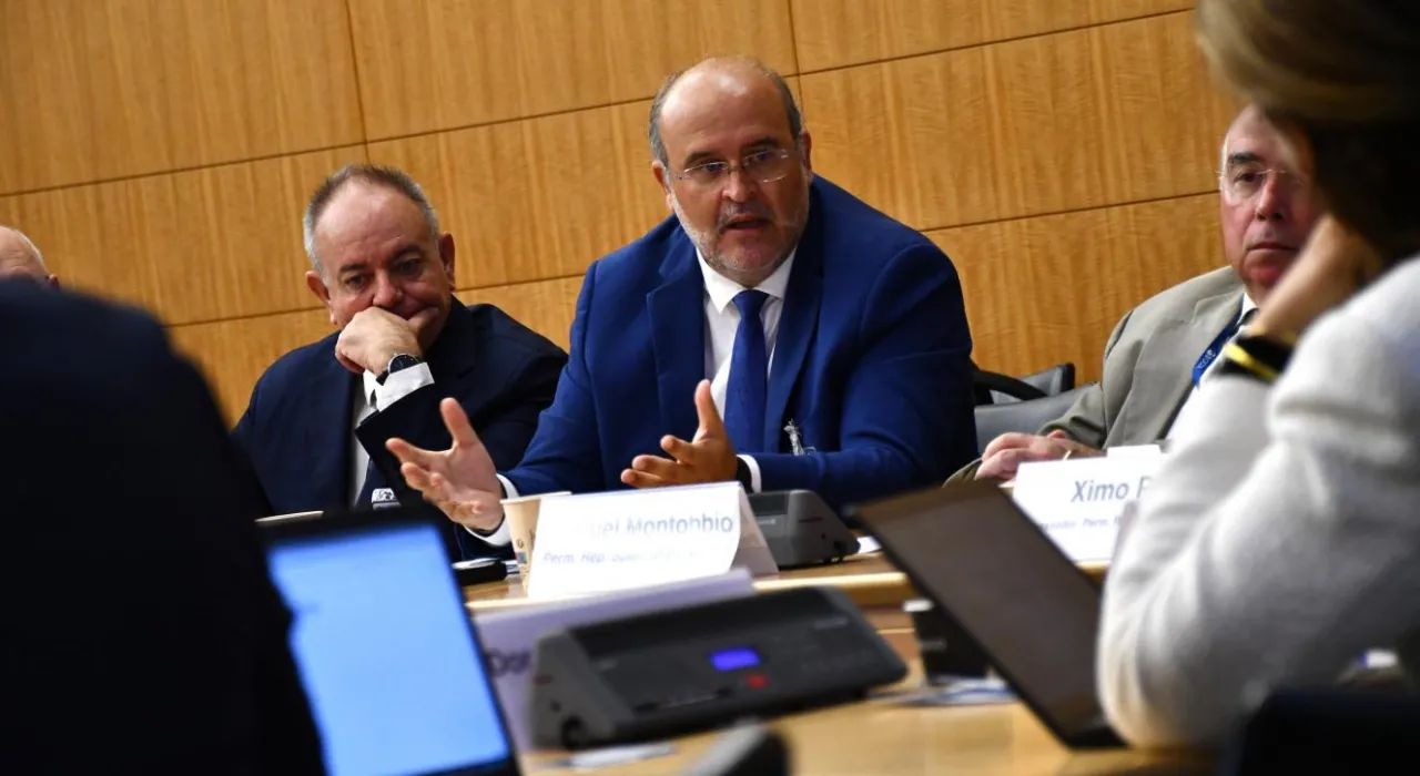 Jornada de trabajo sobre despoblación organizada por la OCDE