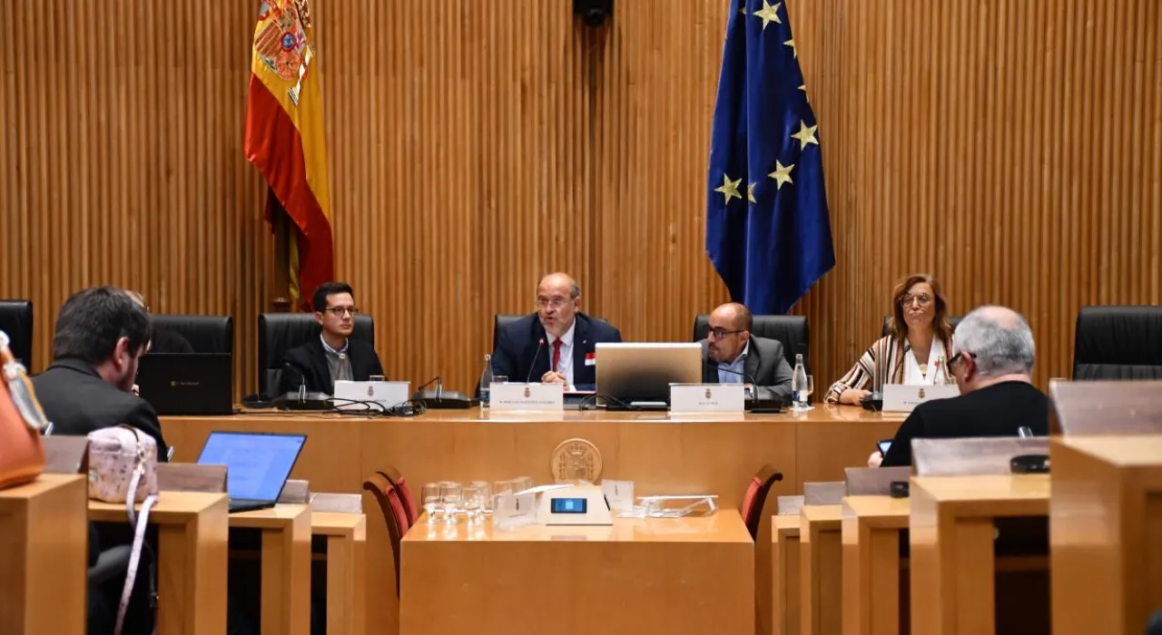 El vicepresidente primero ha intervenido en una jornada sobre repoblación rural en el Congreso de los Diputados