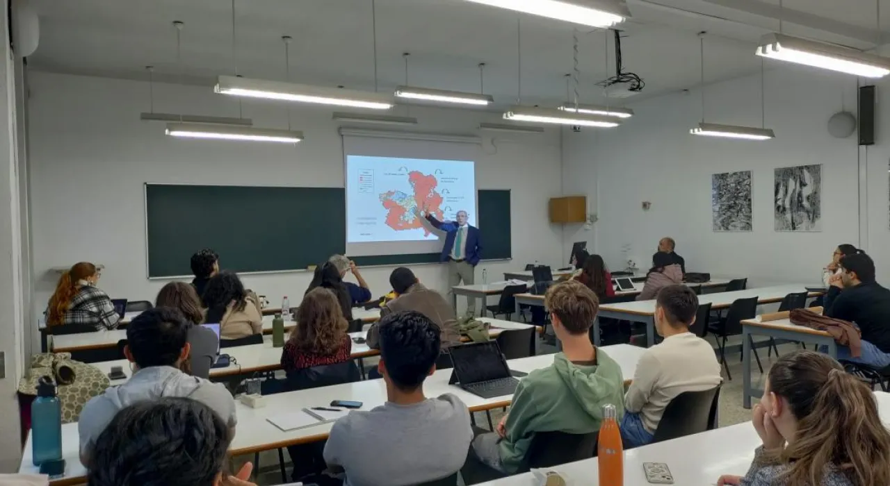 El comisionado ha participado en el workshop ‘Territorios en Transformación’ de la Universidad Politécnica de Madrid