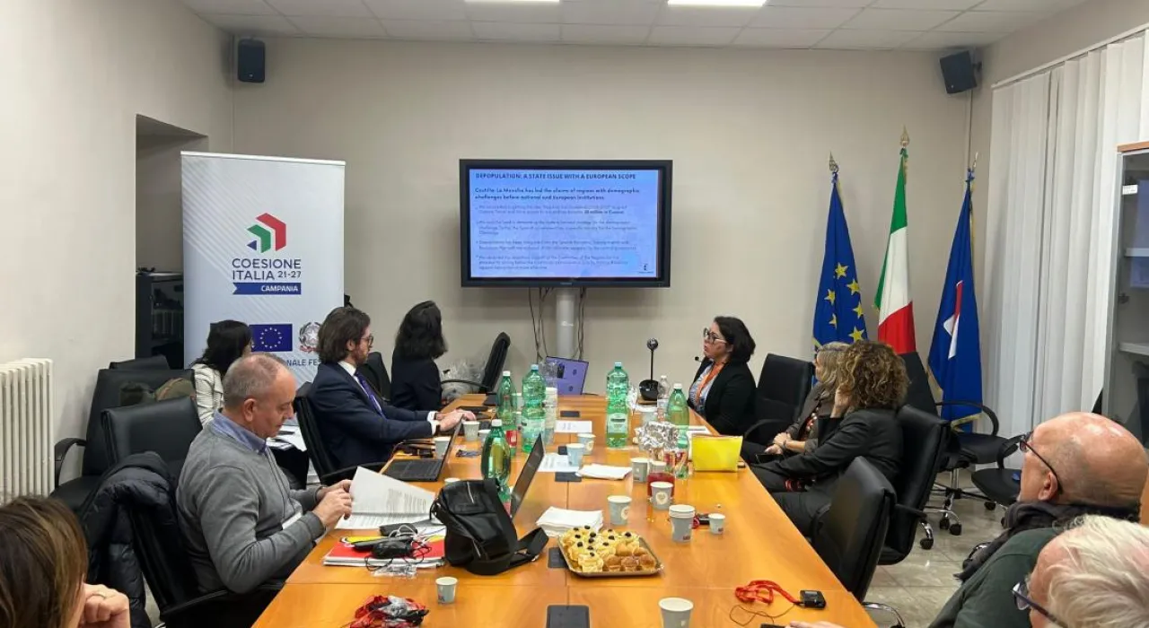 En el marco del proyecto ‘Ayudar a las regiones a adaptarse al cambio demográfico’ de la Comisión Europea