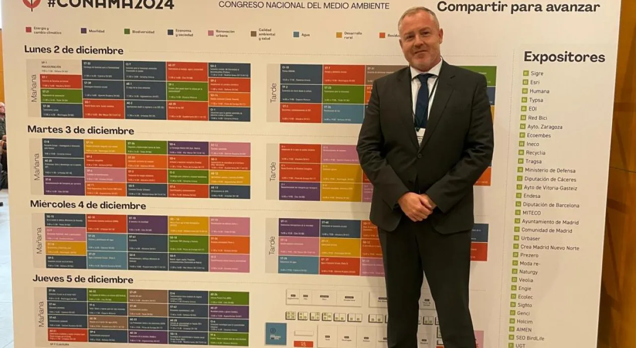 El viceconsejero de Planificación Estratégica ha participado en el Congreso Nacional de Medio Ambiente