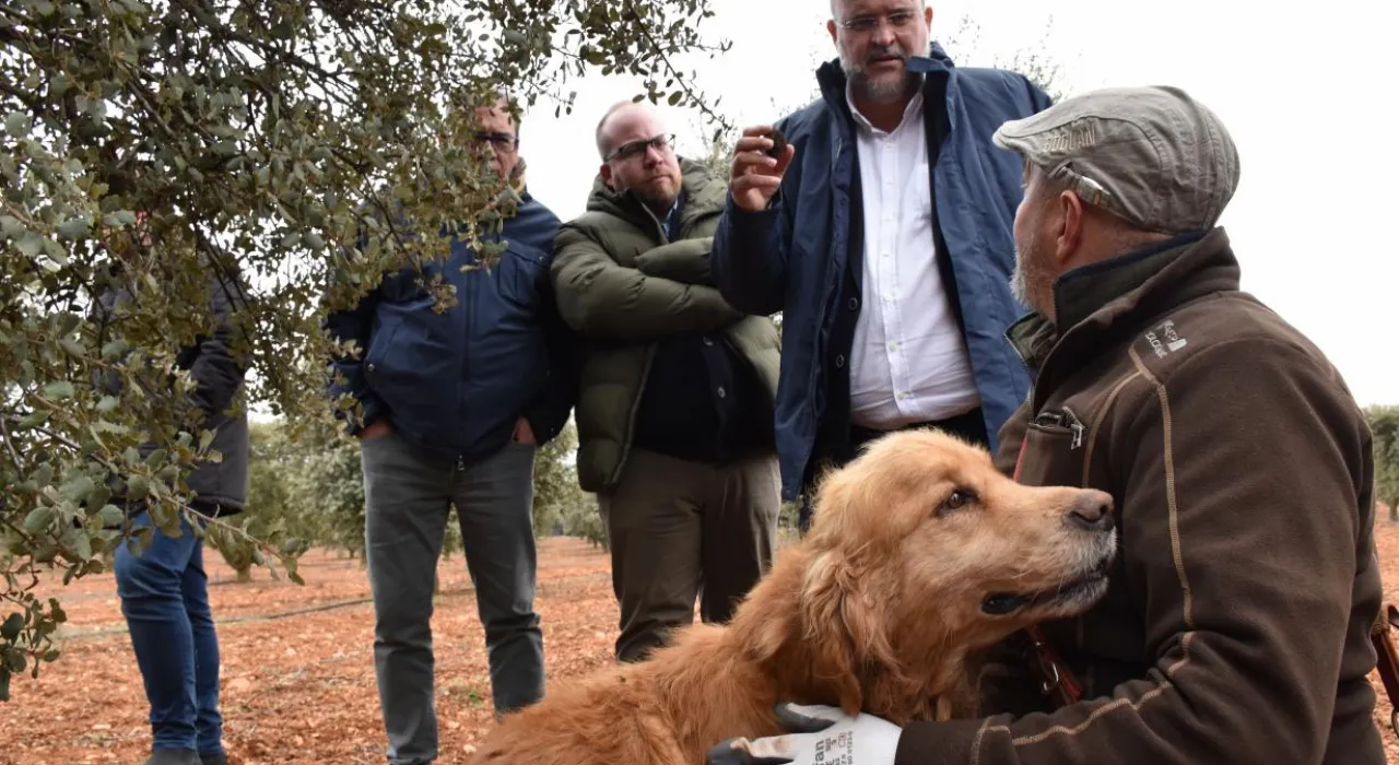 Visita a Trufa Zero, en la provincia de Guadalajara