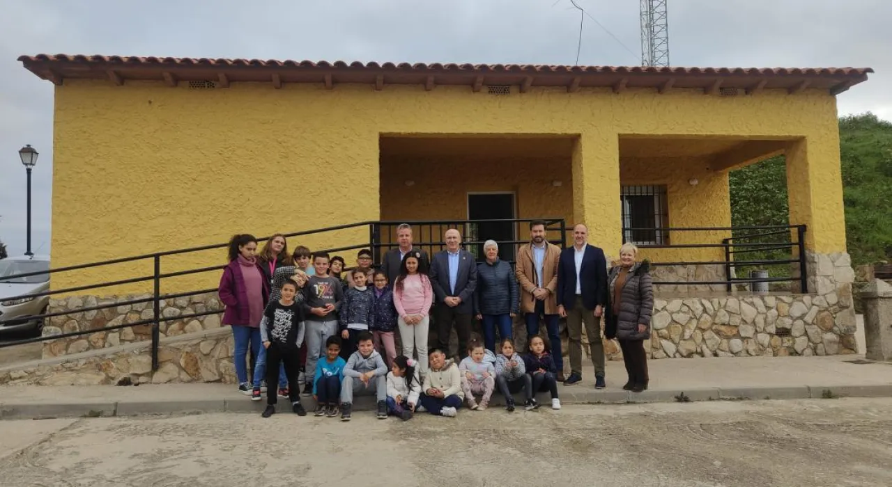 El comisionado del Reto Demográfico ha visitado los municipios de Garciotum y Nuño Gómez