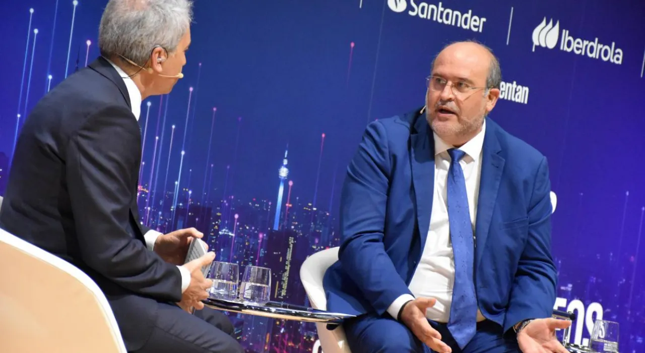 El vicepresidente primero ha participado en el foro Meta Futuro: 'Fondos Europeos, Claves y Próximos pasos'