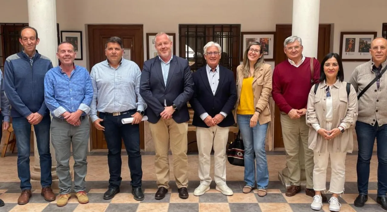 El viceconsejero de Planificación Estratégica se ha reunido con los grupos de acción local de la zona