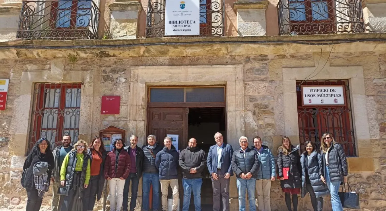 En el encuentro celebrado en la capital del Señorío molinés