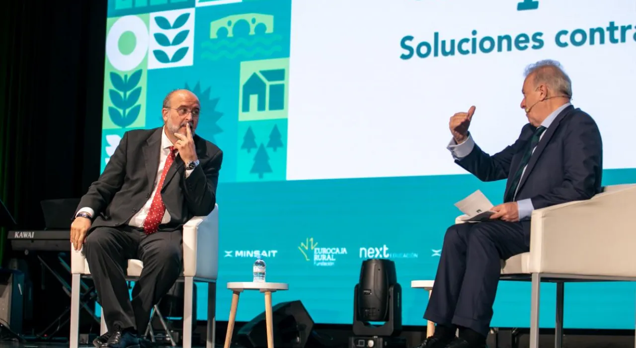 El vicepresidente primero ha participado en el evento ‘Empuéblate. Soluciones contra la despoblación’
