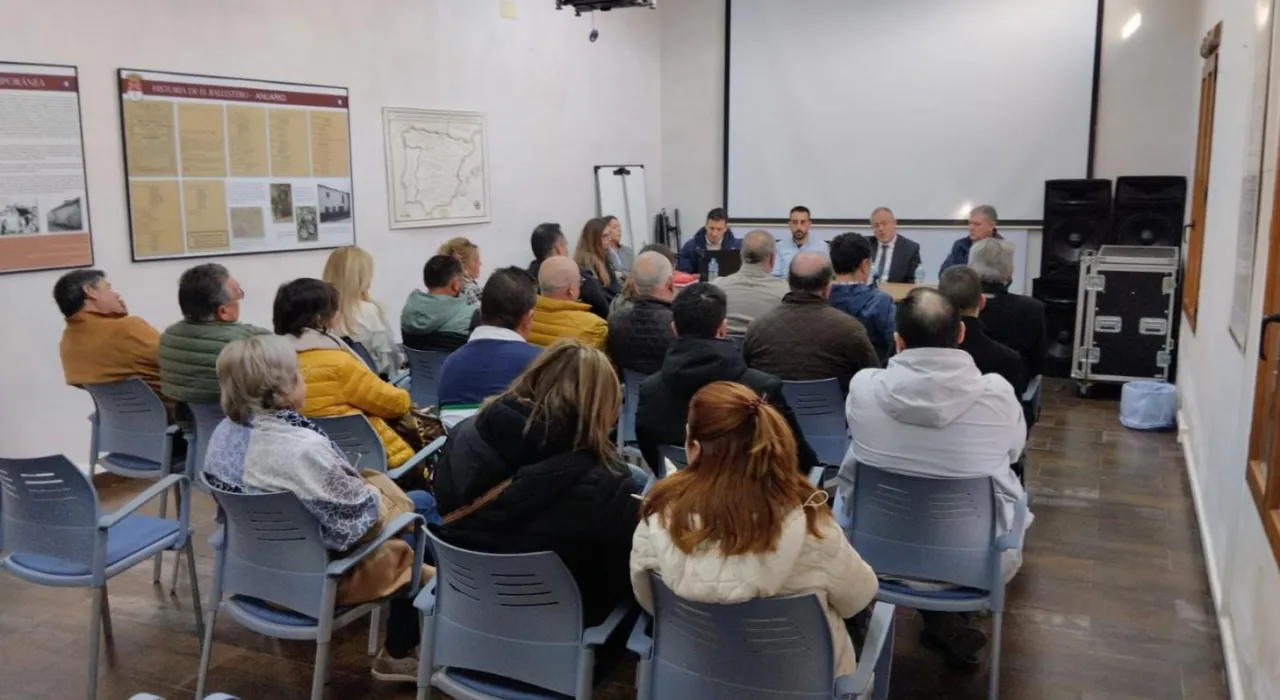 Reunión con los municipios que integran el Grupo de Desarrollo Rural Sierra de Alcaraz y Campo de Montiel