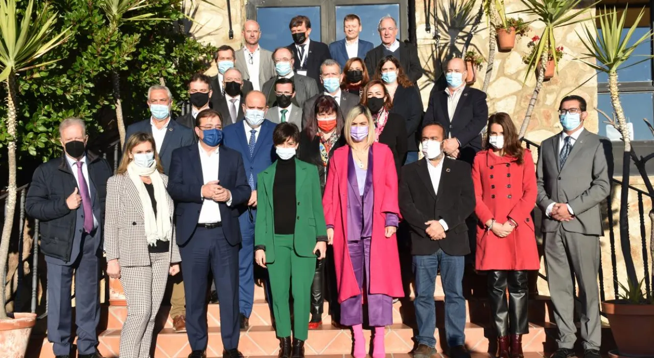 En el I Congreso Europeo por el Reto Demográfico organizado por el Gobierno de Extremadura y la Unión Europea