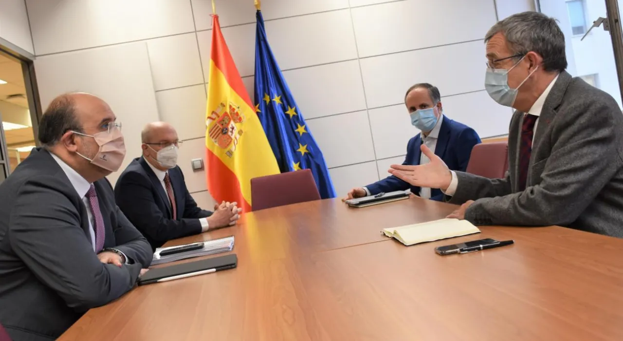 El Gobierno regional insiste en la despoblación como criterio a tener en cuenta en la asignación de fondos europeos