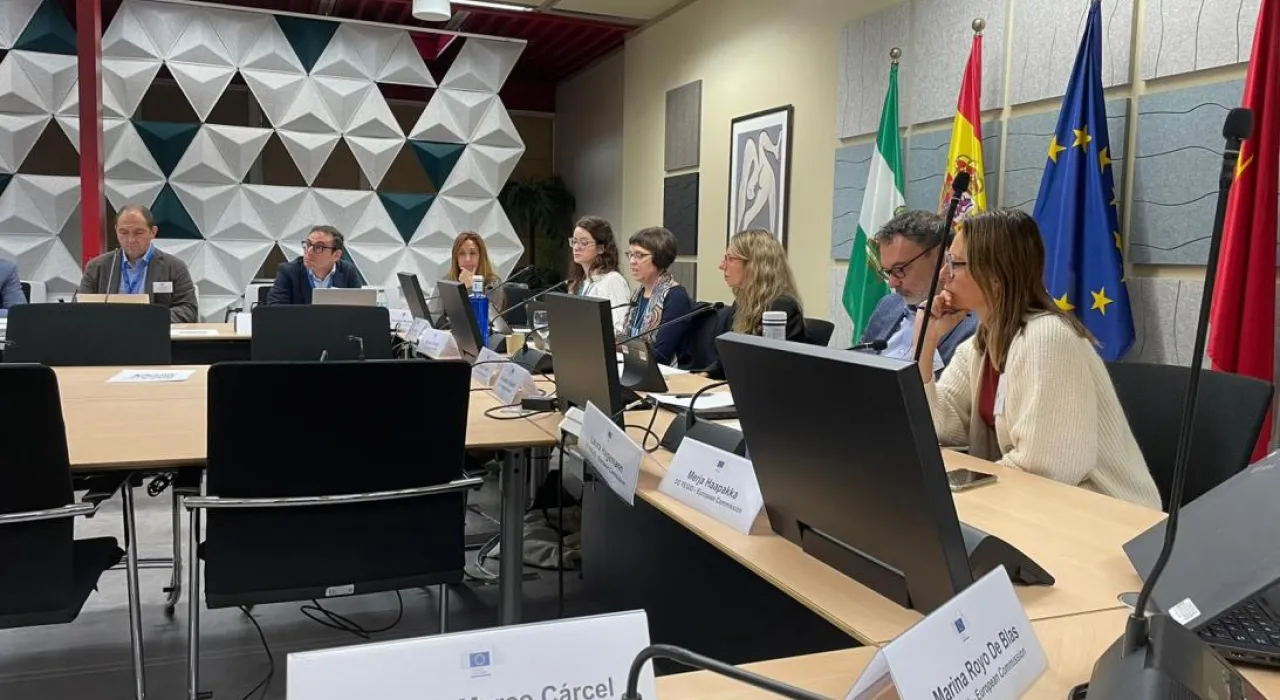 La directora general de Asuntos Europeos ha participado en la jornada ‘JRC-Centro de Investigación de la Comisión Europea’, en Sevilla