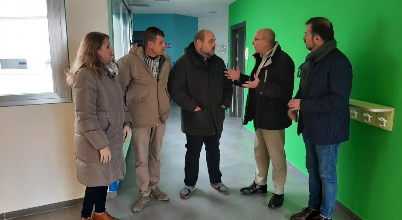 El comisionado del Reto Demográfico ha visitado las localidades de Puebla de Don Rodrigo, Alcolea de Calatrava y El Robledo