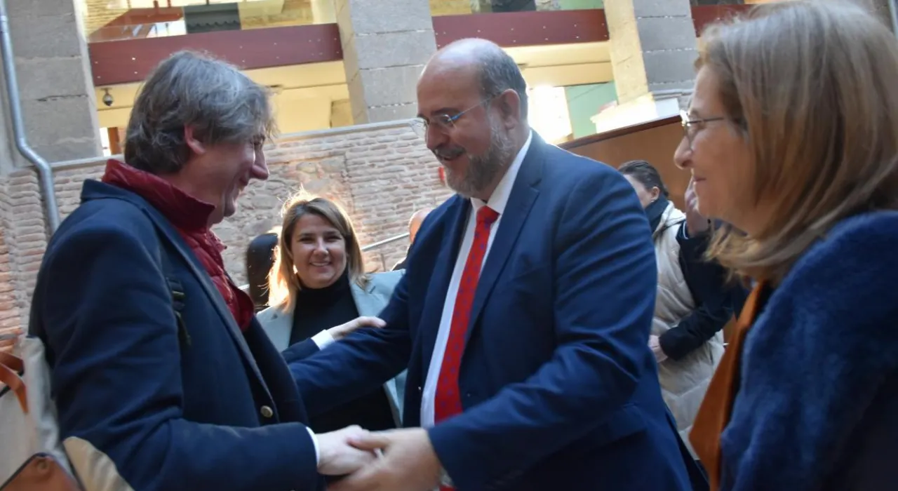 El vicepresidente ha participado en Talavera de la Reina en la jornada ‘Las ciudades intermedias como clave del desarrollo sostenible y cooperación urbano-rural’