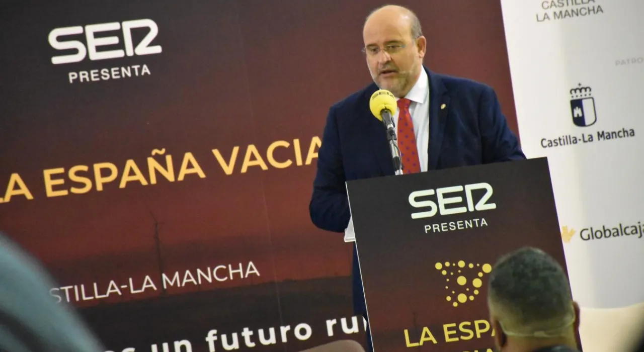 En la tercera edición del Foro ‘La España Vaciada’ de la Cadena Ser de Castilla-La Mancha