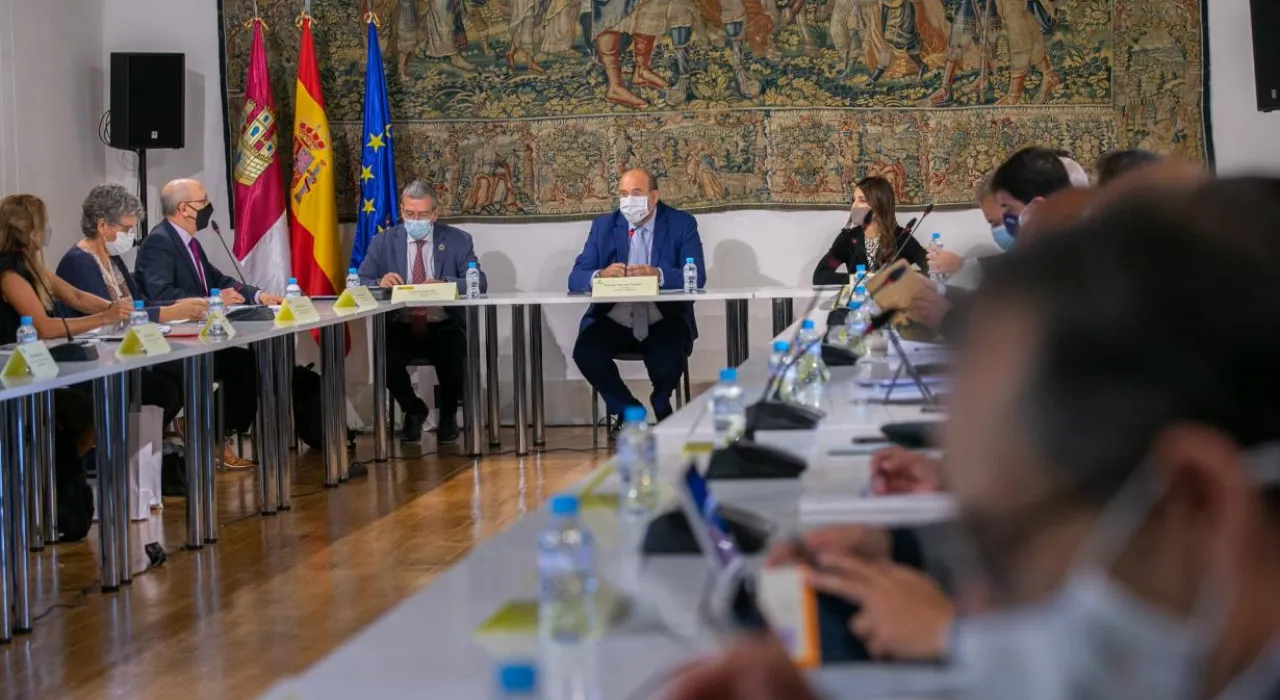 Así lo ha destacado hoy en Toledo el vicepresidente del Gobierno regional, José Luis Martínez Guijarro