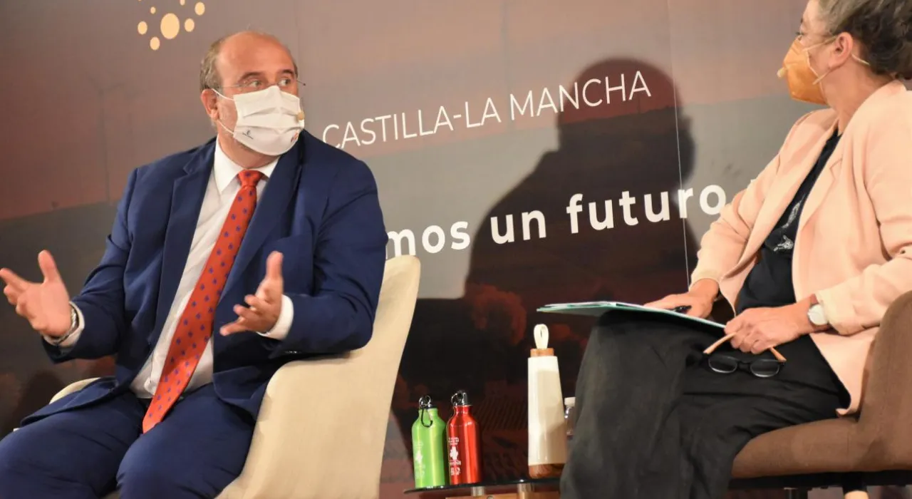 el programa ‘La España Vaciada’ de la Cadena Ser, emitido desde Molina de Aragón (Guadalajara)