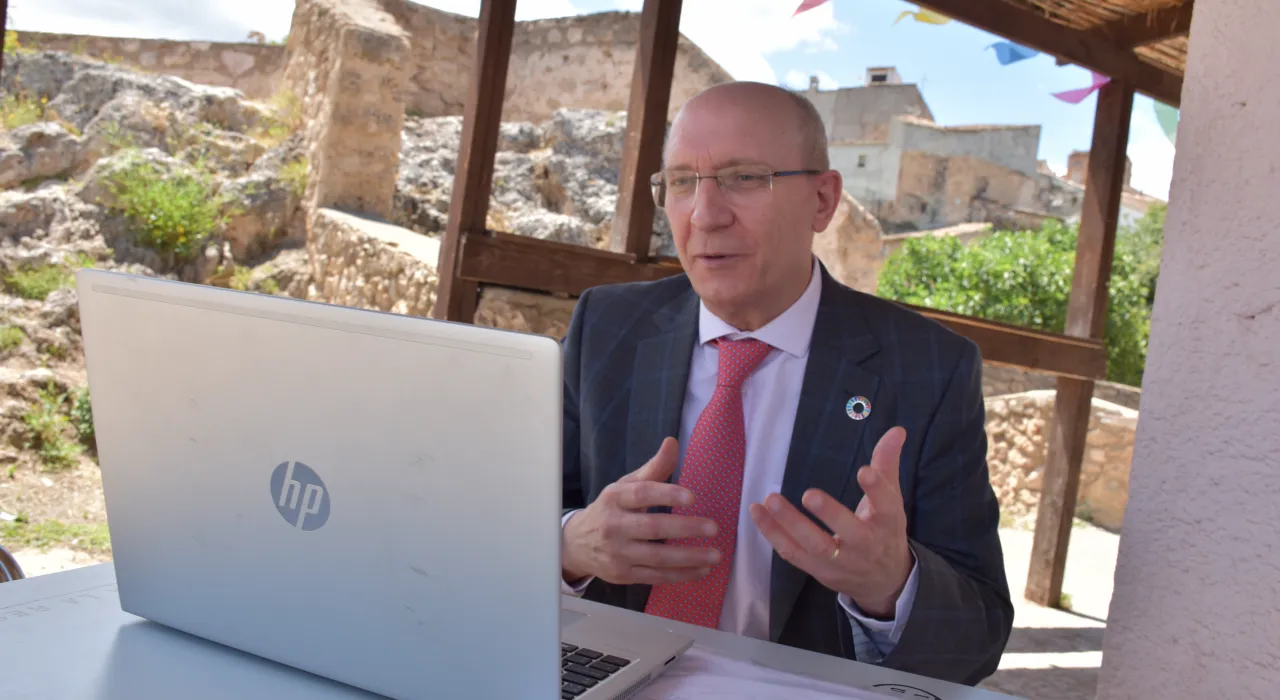 El comisionado del Reto Demográfico ha participado en la presentación de la Estrategia regional de la Agenda 2030