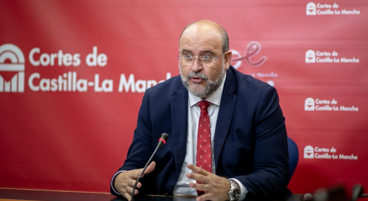 El vicepresidente de Castilla-La Mancha ha comparecido en la Comisión de Economía y Presupuestos de las Cortes autonómicas