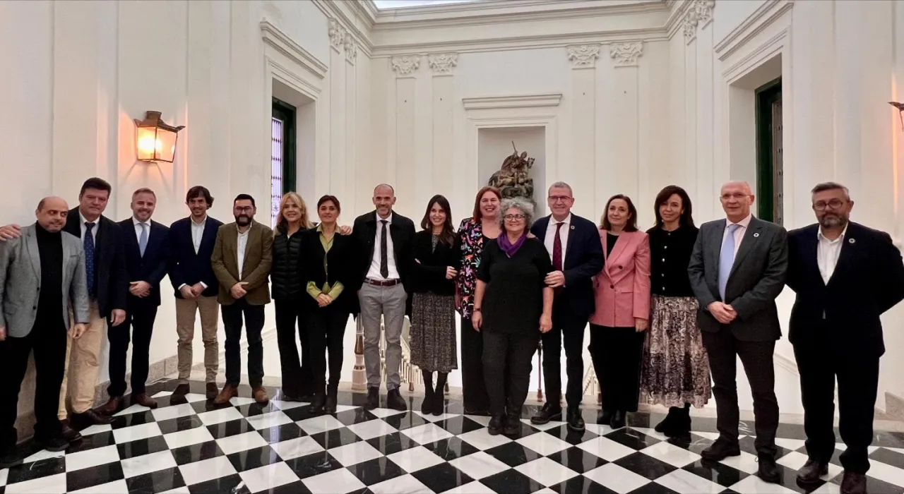 El comisionado del Reto Demográfico ha participado en la Comisión Sectorial de Reto Demográfico en Cáceres