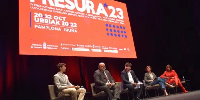 El vicepresidente primero ha intervenido en la VII edición de Presura, la Feria Nacional para la Repoblación de la España Rural