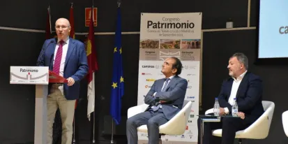 El comisionado del Reto Demográfico ha participado en la primera jornada del Congreso de Patrimonio, en Cuenca