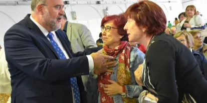 El vicepresidente regional ha participado en la jornada ‘Tierra de Emprendedoras’ organizado por FADEMUR en Cuenca