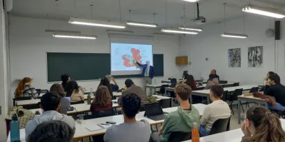 El comisionado ha participado en el workshop ‘Territorios en Transformación’ de la Universidad Politécnica de Madrid