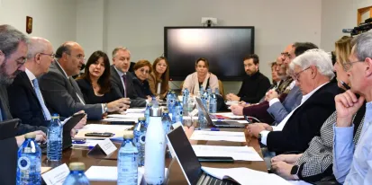 El vicepresidente primero ha presidido el Consejo Regional de la Despoblación en Ciudad Real