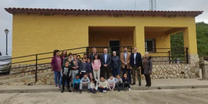 El comisionado del Reto Demográfico ha visitado los municipios de Garciotum y Nuño Gómez
