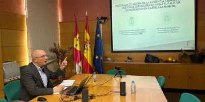 El Comisionado ha participado en la Comisión Sectorial de Reto Demográfico