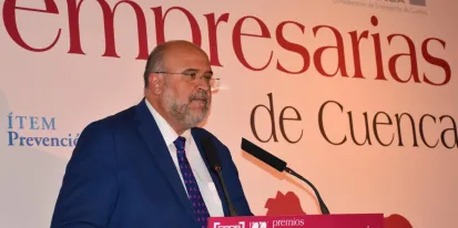 Tal y como ha valorado hoy el vicepresidente primero en Villar de Olalla (Cuenca)