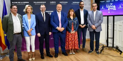 El vicepresidente primero ha presentado esta iniciativa en Cuenca