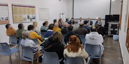 Reunión con los municipios que integran el Grupo de Desarrollo Rural Sierra de Alcaraz y Campo de Montiel