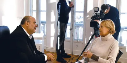 El vicepresidente primero ha sido entrevistado por la televisión de Eslovenia