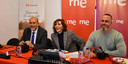 En el I Encuentro ‘Revitalizar lo Rural. Nuevas perspectivas en la vivienda’ de ‘Holapueblo’ en Tragacete