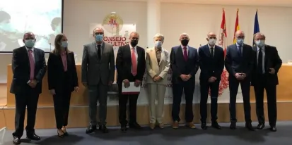 El Comisionado del Reto Demográfico, Jesús Alique, ha participado en Zamora en la jornada ‘Respuestas normativas frente a los retos demográficos’