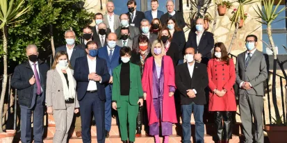 En el I Congreso Europeo por el Reto Demográfico organizado por el Gobierno de Extremadura y la Unión Europea