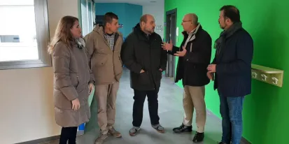 El comisionado del Reto Demográfico ha visitado las localidades de Puebla de Don Rodrigo, Alcolea de Calatrava y El Robledo
