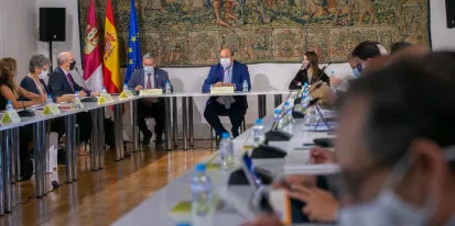 Así lo ha destacado hoy en Toledo el vicepresidente del Gobierno regional, José Luis Martínez Guijarro