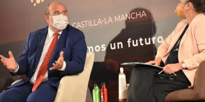 el programa ‘La España Vaciada’ de la Cadena Ser, emitido desde Molina de Aragón (Guadalajara)