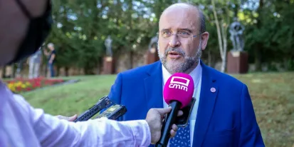 Durante la Conferencia de Presidentes que se celebra hoy en Salamanca