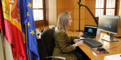 La directora general de Asuntos Europeos ha participado en el plenario del Comité de las Regiones