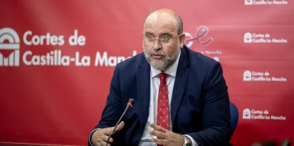 El vicepresidente de Castilla-La Mancha ha comparecido en la Comisión de Economía y Presupuestos de las Cortes autonómicas